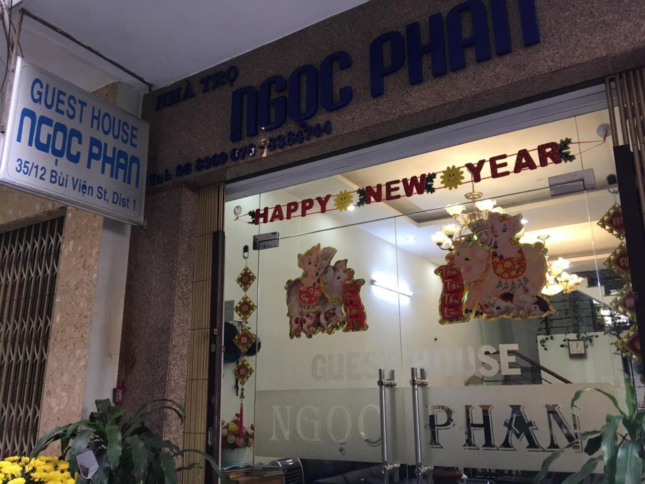 Ngoc Phan Guest House Hô Chi Minh-Ville Extérieur photo